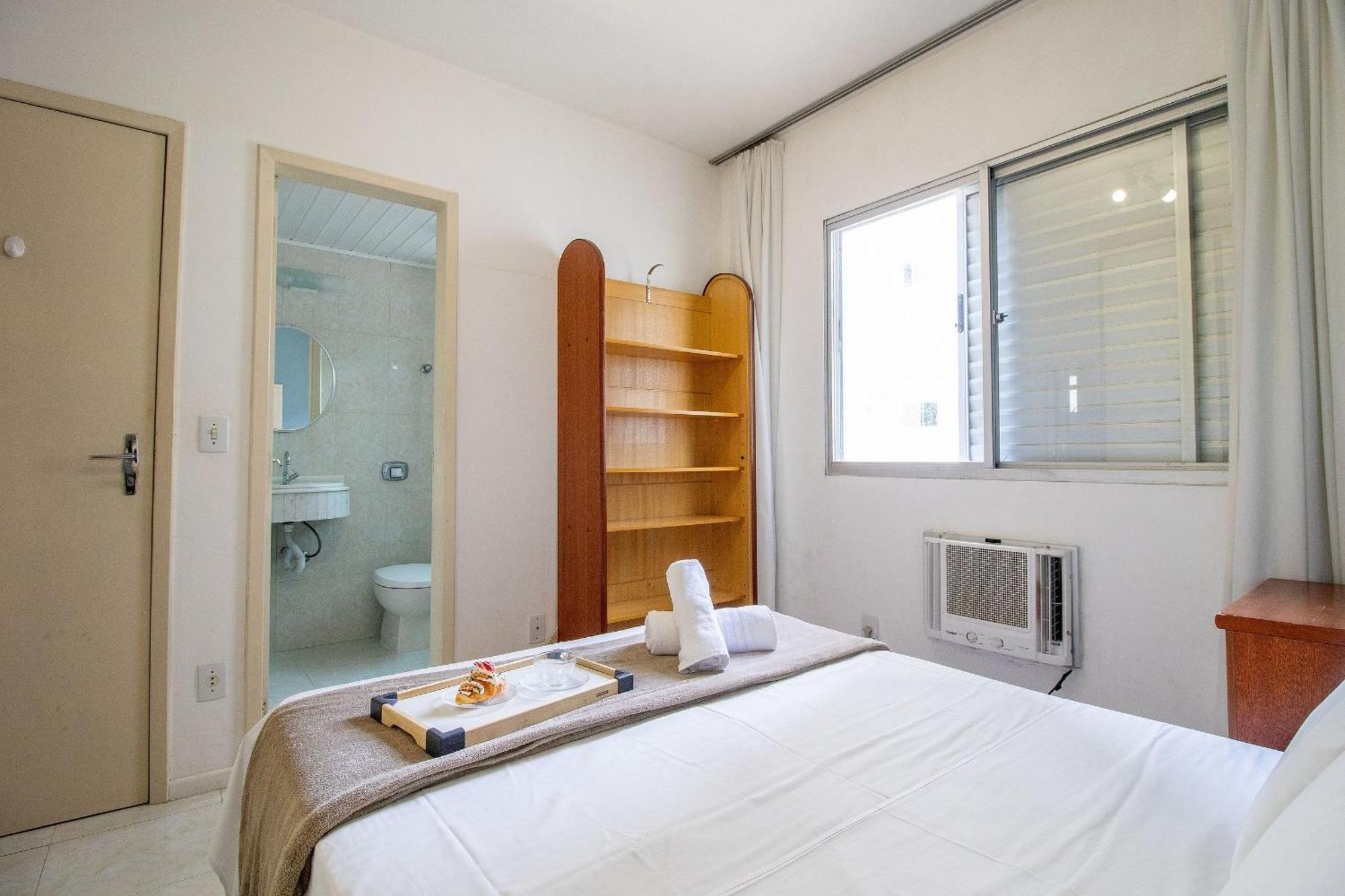 Apartament Nvr62B - Quadra Mar, Sacada, 2 Dorm, Climatizado Balneário Camboriú Zewnętrze zdjęcie