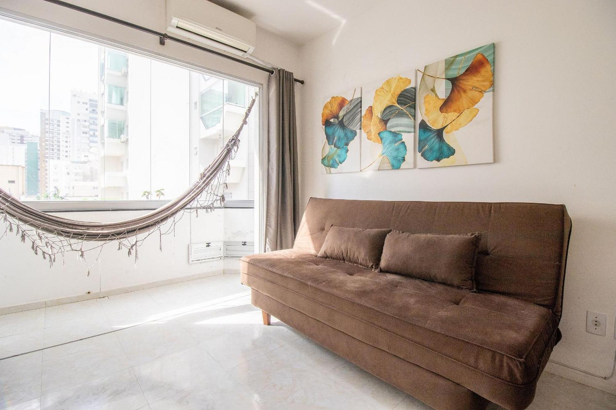 Apartament Nvr62B - Quadra Mar, Sacada, 2 Dorm, Climatizado Balneário Camboriú Zewnętrze zdjęcie