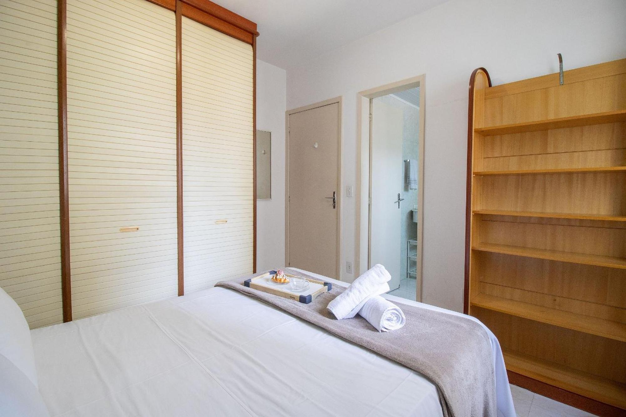 Apartament Nvr62B - Quadra Mar, Sacada, 2 Dorm, Climatizado Balneário Camboriú Zewnętrze zdjęcie