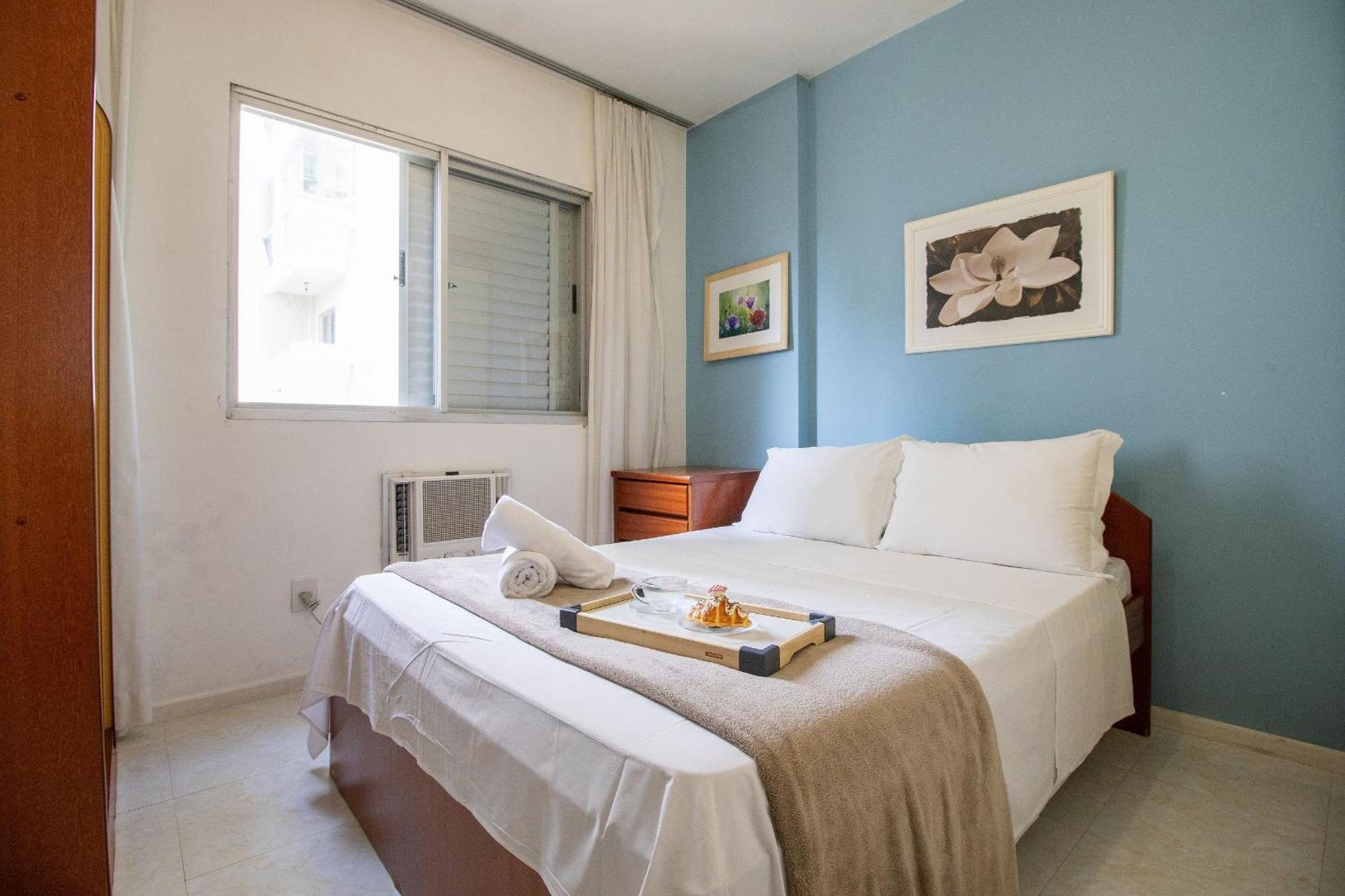 Apartament Nvr62B - Quadra Mar, Sacada, 2 Dorm, Climatizado Balneário Camboriú Zewnętrze zdjęcie